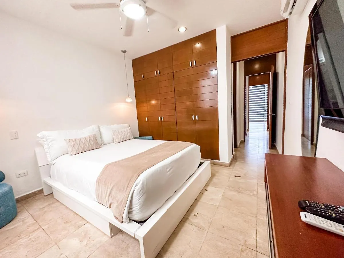 Apartment Dc 1103 Trendy Condo In Mamitas Beach Area Half Block To 5Th Mexico