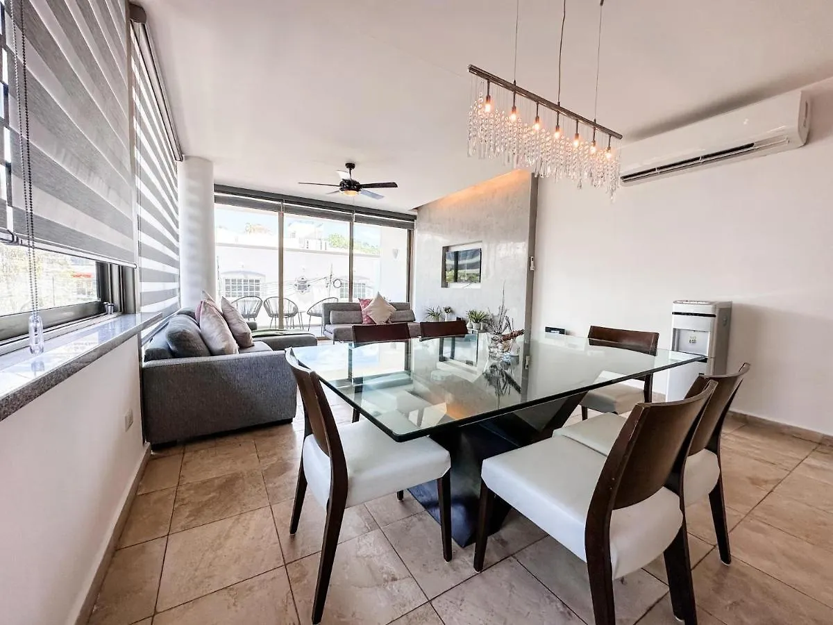 Dc 1103 Trendy Condo In Mamitas Beach Area Half Block To 5Th Mexico