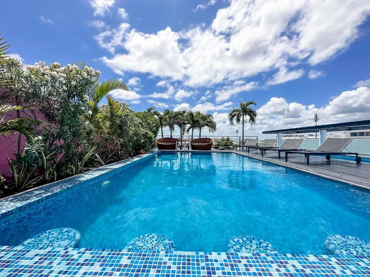 Dc 1103 Trendy Condo In Mamitas Beach Area Half Block To 5Th Apartment Playa del Carmen