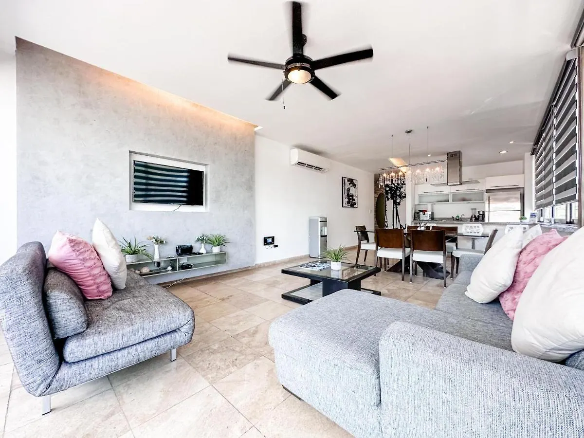 Apartment Dc 1103 Trendy Condo In Mamitas Beach Area Half Block To 5Th Mexico