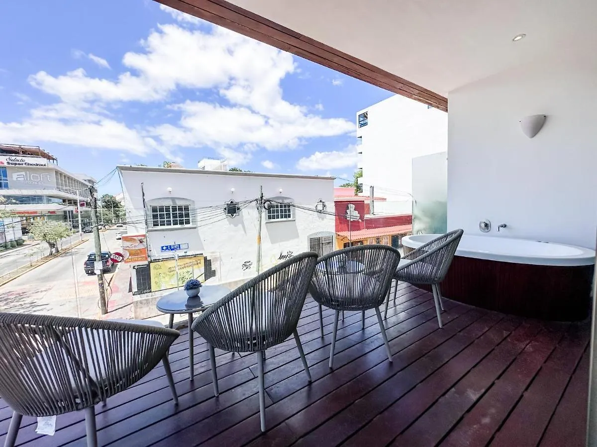 Apartment Dc 1103 Trendy Condo In Mamitas Beach Area Half Block To 5Th Mexico