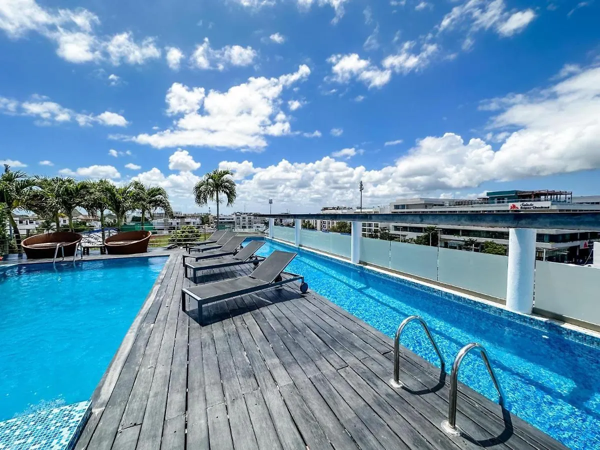 Dc 1103 Trendy Condo In Mamitas Beach Area Half Block To 5Th Apartment Playa del Carmen