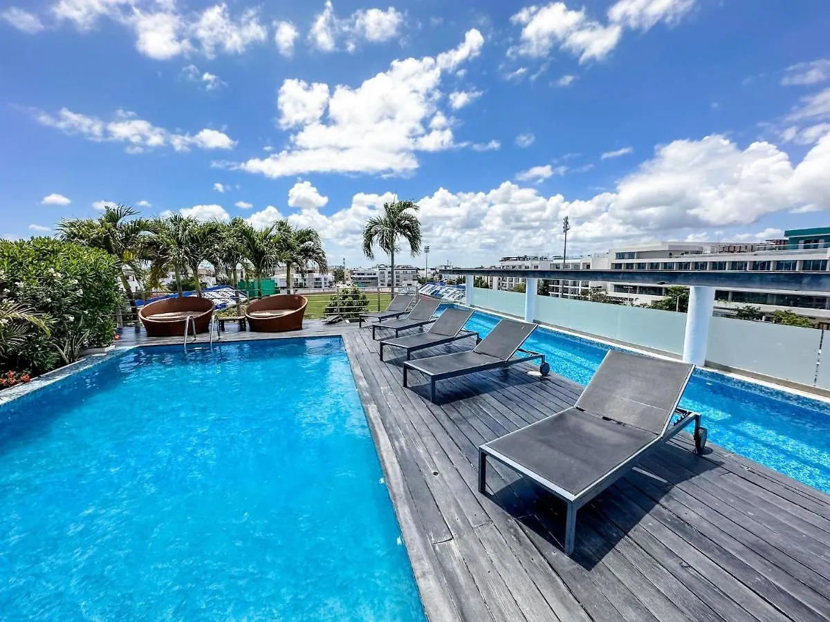 Apartment Dc 1103 Trendy Condo In Mamitas Beach Area Half Block To 5Th Mexico