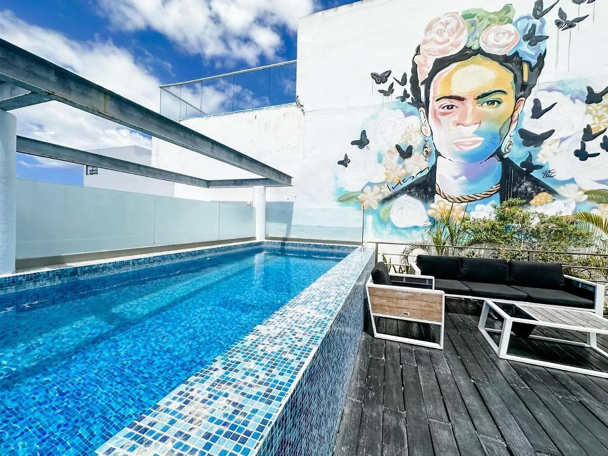 Dc 1103 Trendy Condo In Mamitas Beach Area Half Block To 5Th Playa del Carmen